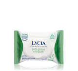 Lycia ECO Fabric Make-Up Remover Wipes for Oily Skin *20pcs