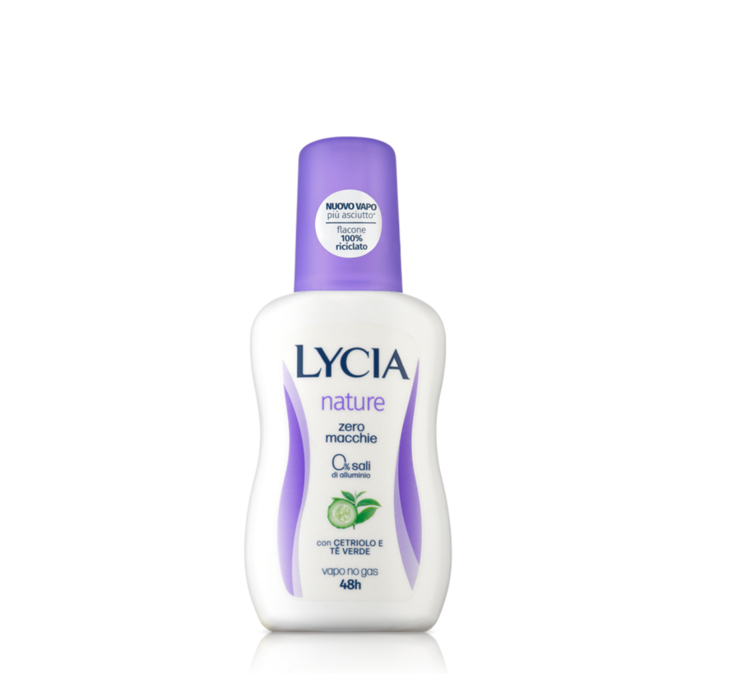 Lycia Vapo Nature Cucumber & Green Tea Deodorant *75ml