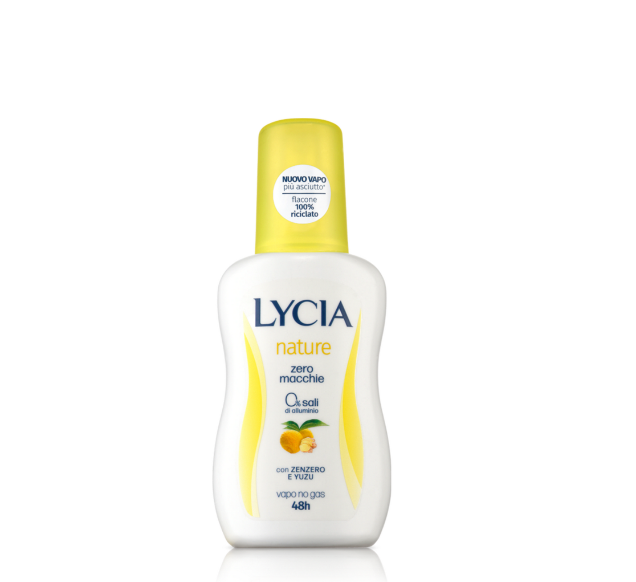 Lycia Vapo Nature Ginger & Lemon Deodorant *75ml