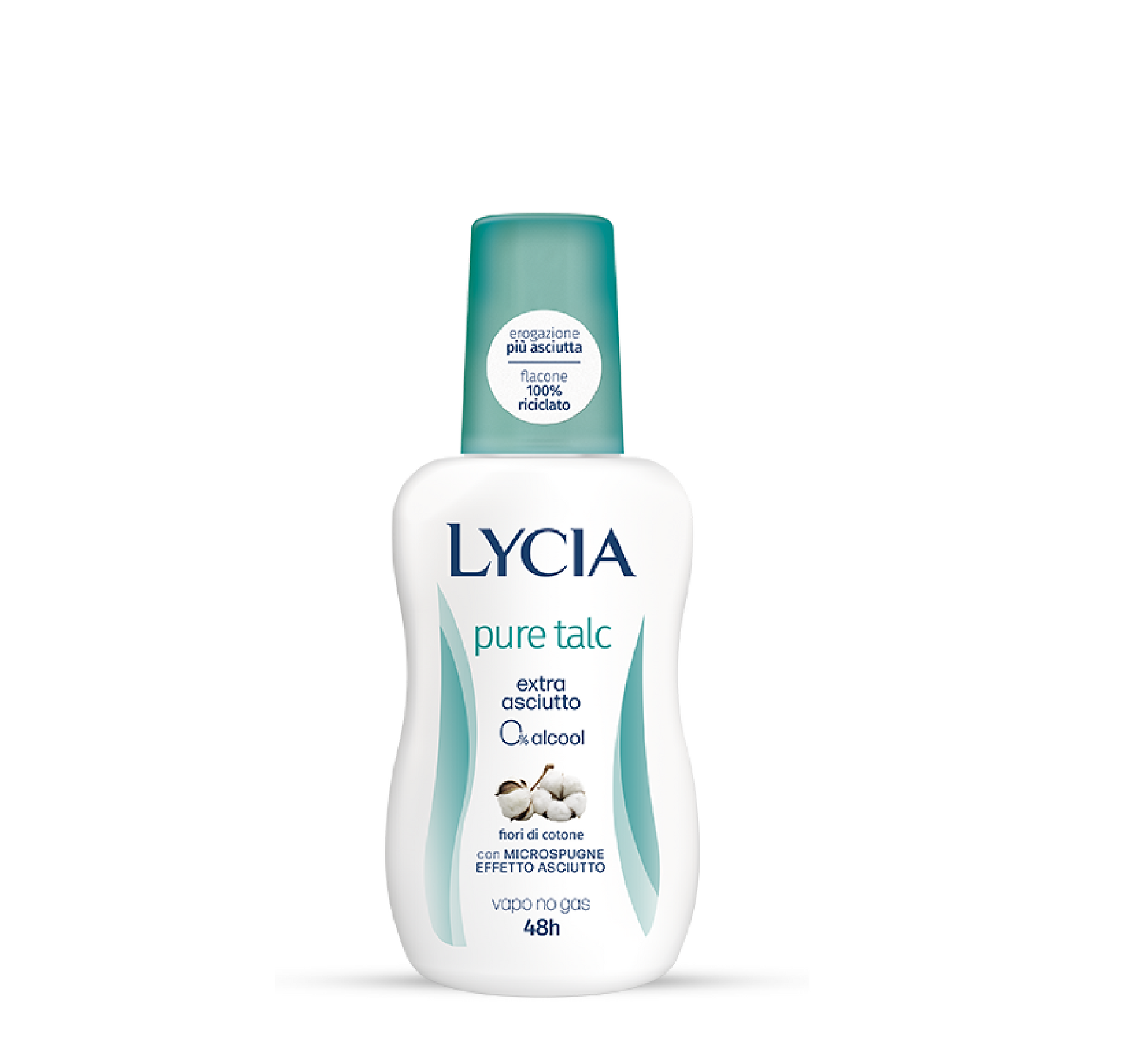 Lycia Vapo Pure Talc Deodorant *75ml