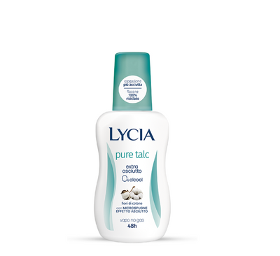 Дезодоранс Lycia Vapo Pure Talc *75ml