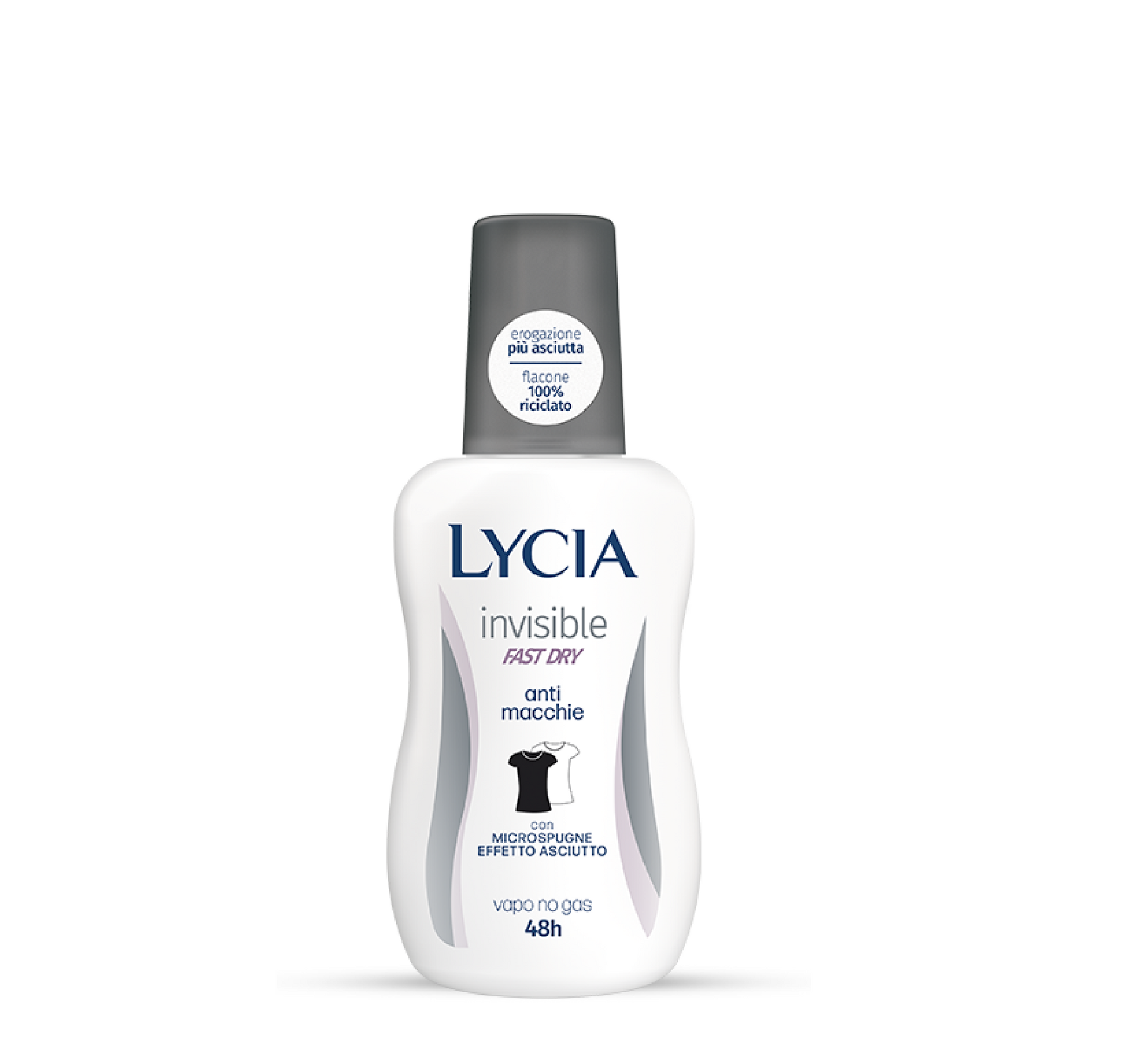 Lycia Vapo Invisible Fast Dry Deodorant *75ml