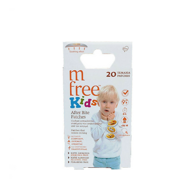 Flasterë për fëmijë M-Free pas kafshimit *20 copë