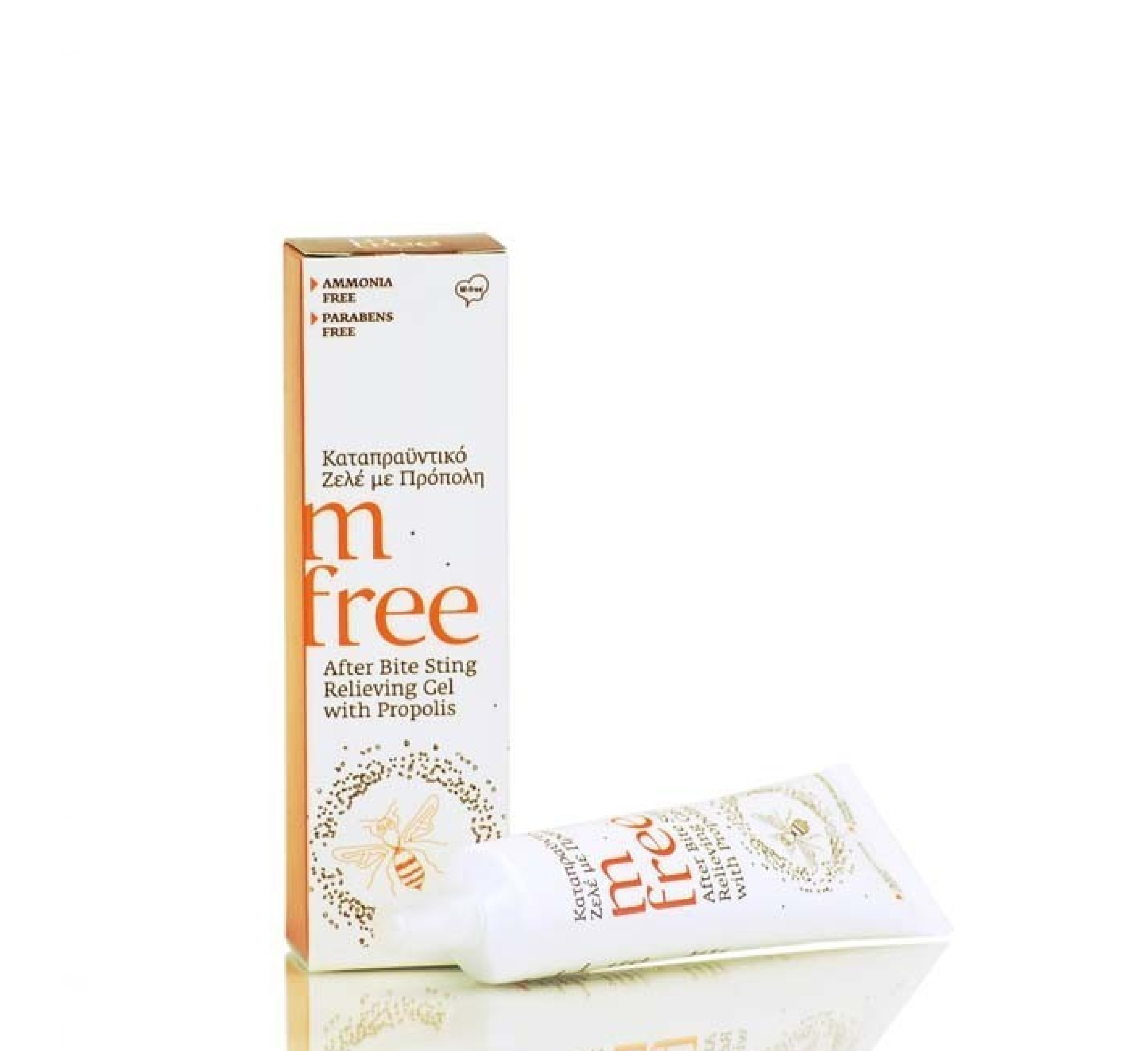 M-Free After Bite Sting Relieving Gel with Propolis *30ml