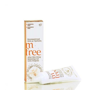 Xhel M-Free për lehtësimin e pickimeve nga kafshimet me propolis *30ml