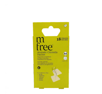 Ngjitës aromatikë me citronelë M-Free *18 copë