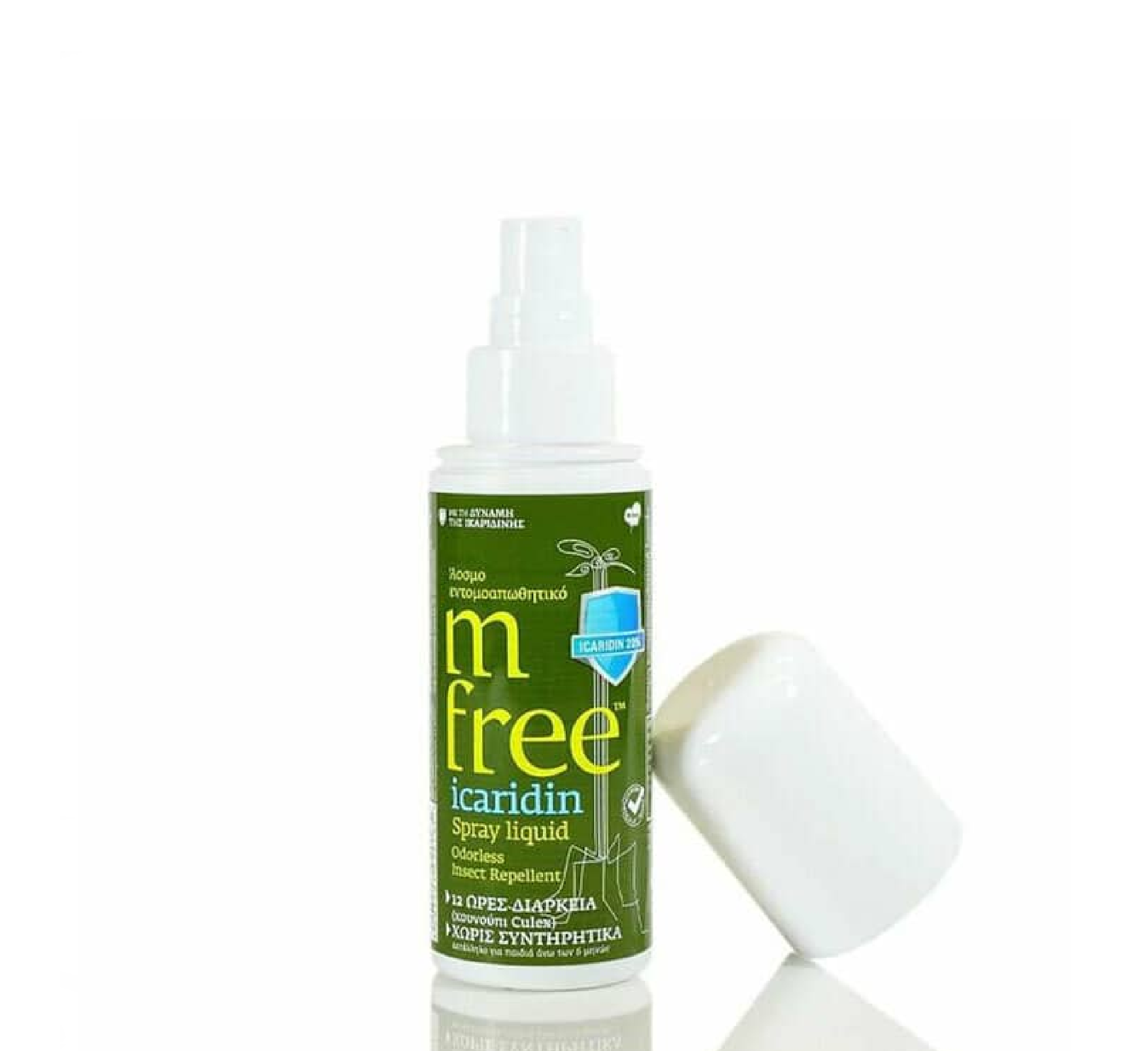 M Free Icaridin Odorless Insect Repellent Liquid Spray *80ml Halsa M Free Icaridin Odorless Insect Repellent Liquid Spray *80ml Halsa