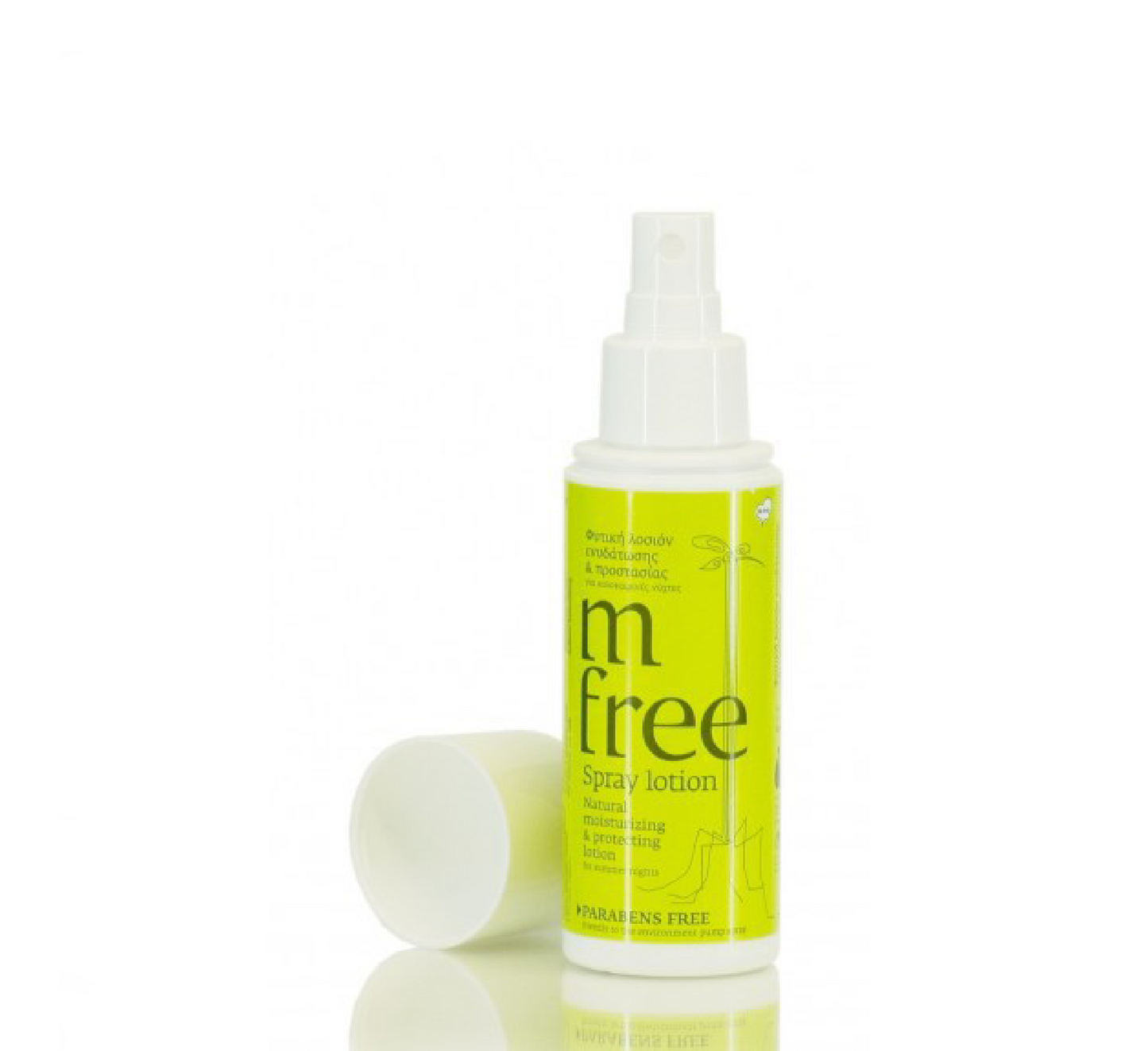 M-Free Natural Insect Repellent Spray Lotion *80ml