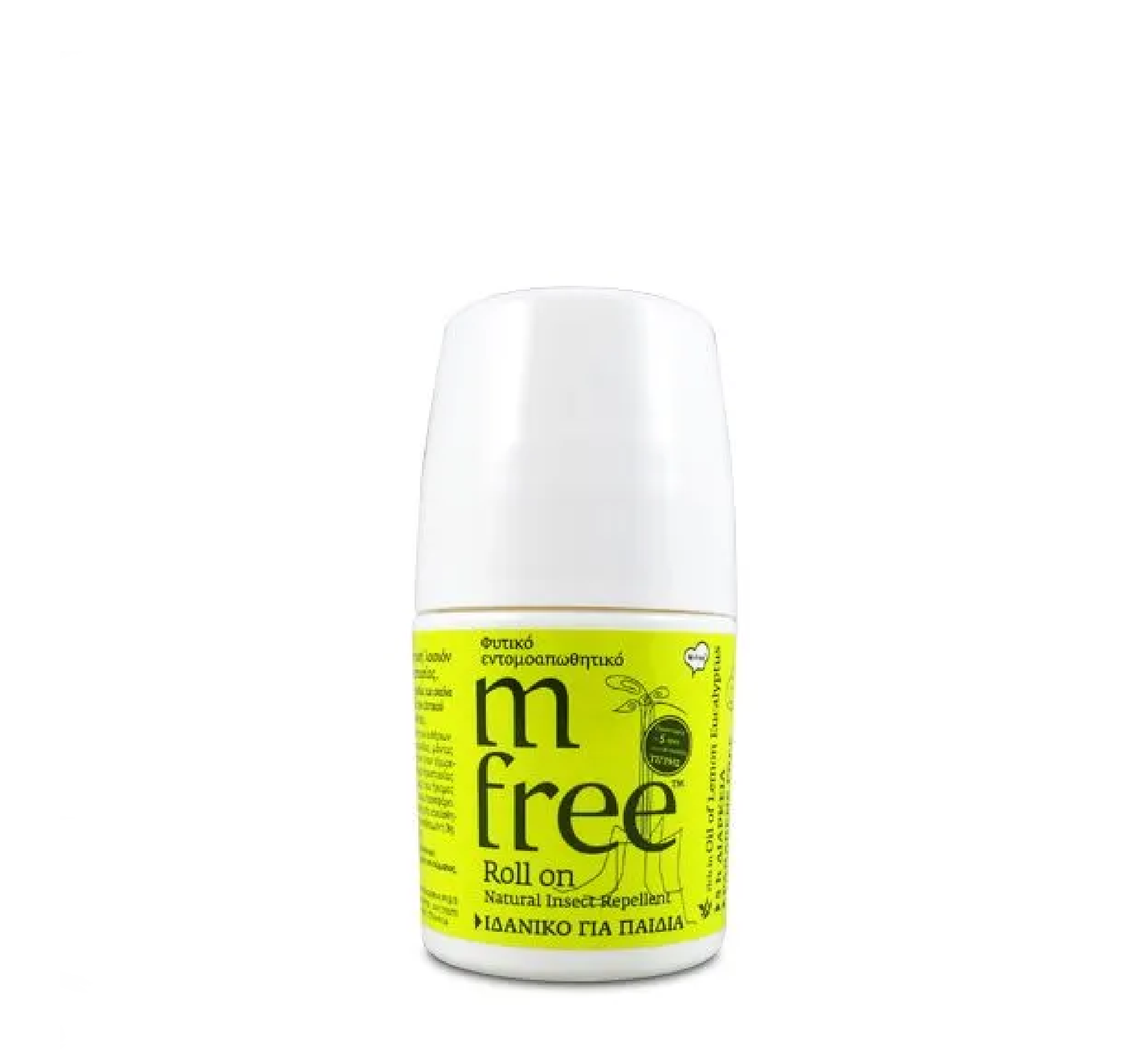 M-Free Roll On Natural Insect Repellent *50 ml
