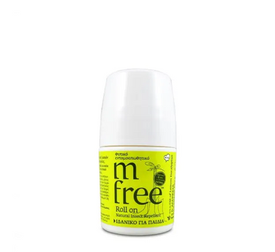 M-Free Roll-On Natyral Repelent Insektesh *50 ml