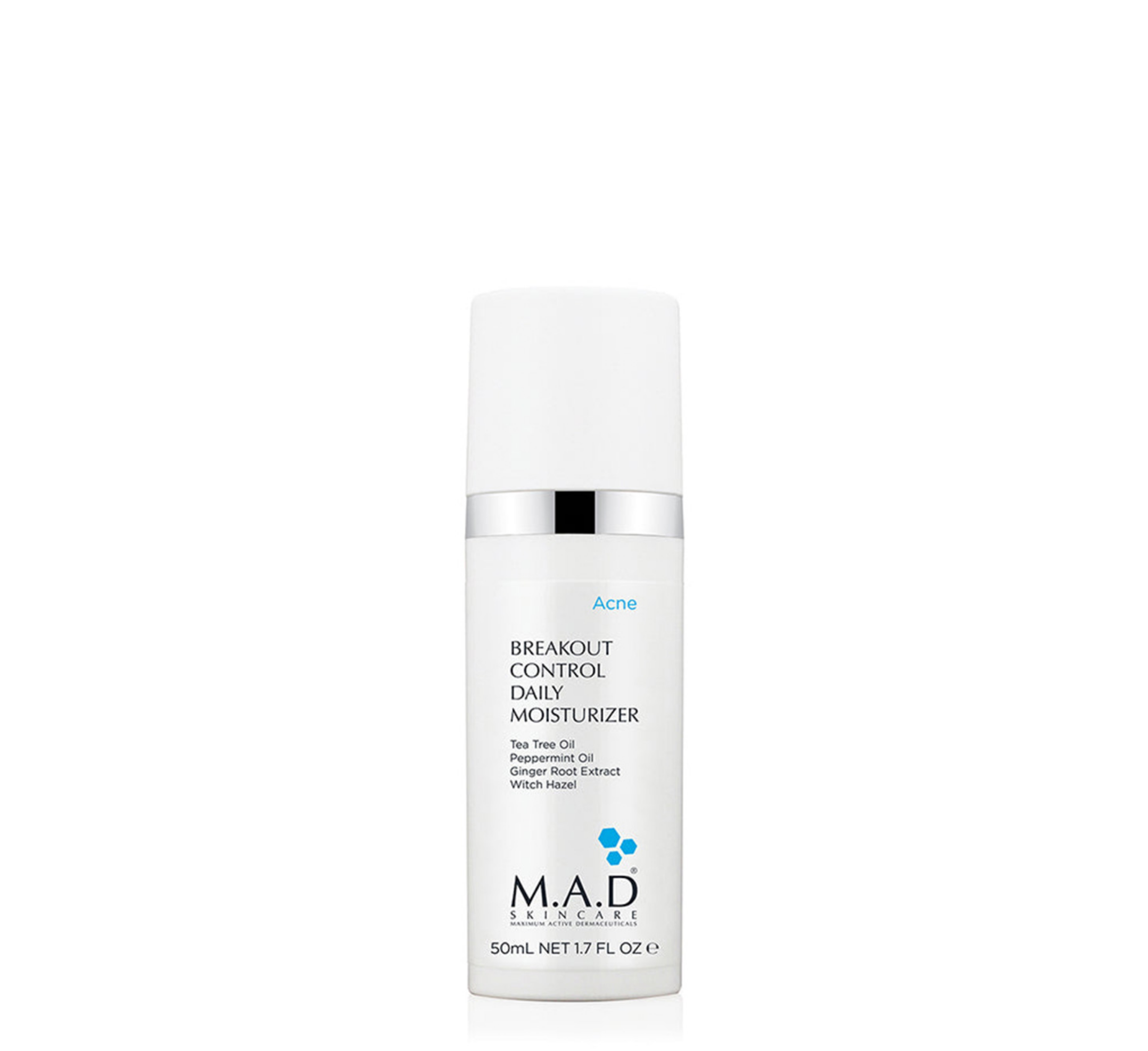 MAD Acne Breakout Control Daily Moisturizer *50ml