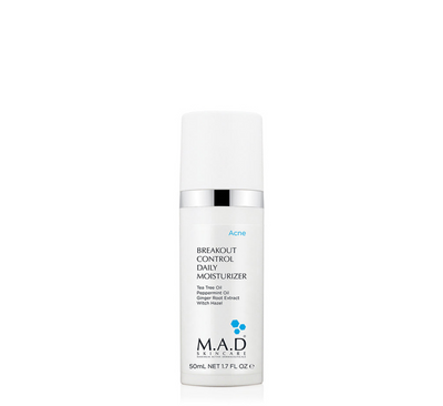 Krem hidratues i përditshëm MAD për kontrollin e shpërthimit të akneve *50ml