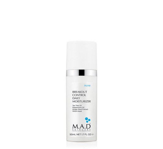 MAD Acne Breakout Control Daily Moisturizer *50ml