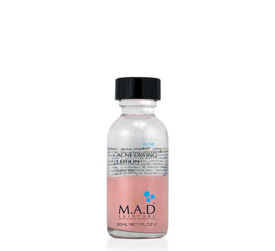 Locion për tharjen e akneve MAD (Squfur 10%) *10ml