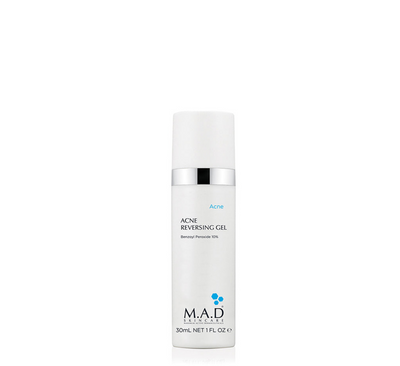 Xhel MAD për Zhdukjen e Akneve (Peroksid Benzoili 10%) *30ml