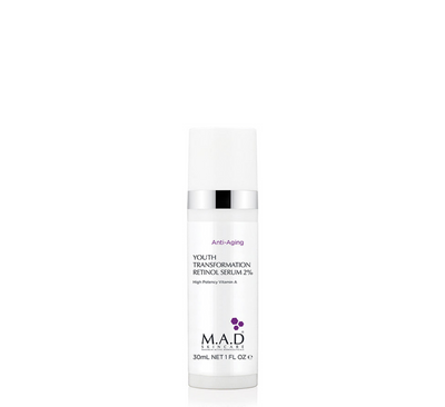 Serum MAD Anti-Aging Youth Transformation Retinol Serum 2% *30ml