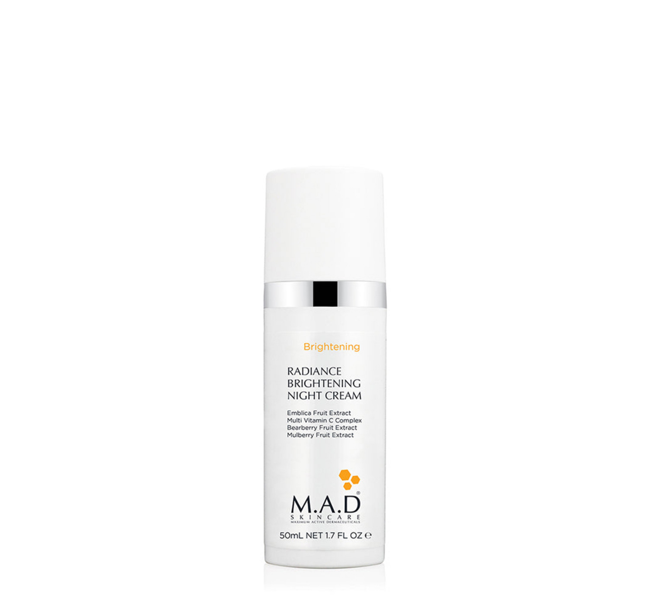 MAD Brightening Radiance Night Cream *50ml