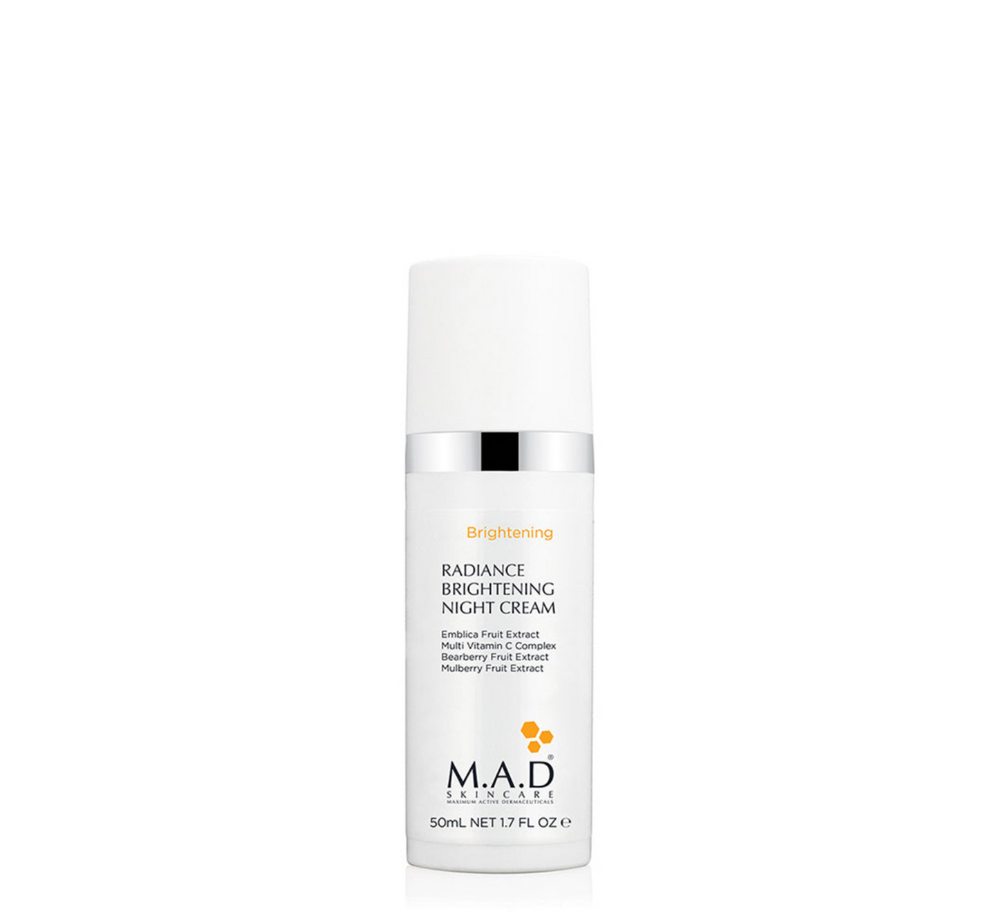 MAD Brightening Radiance Night Cream *50ml