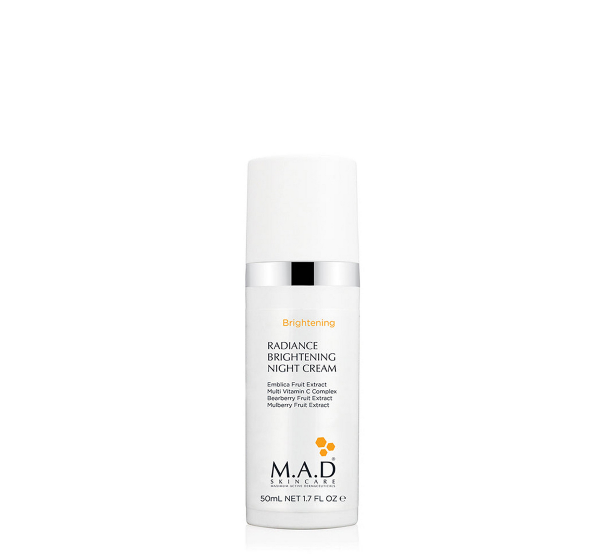 MAD Brightening Radiance Night Cream *50ml