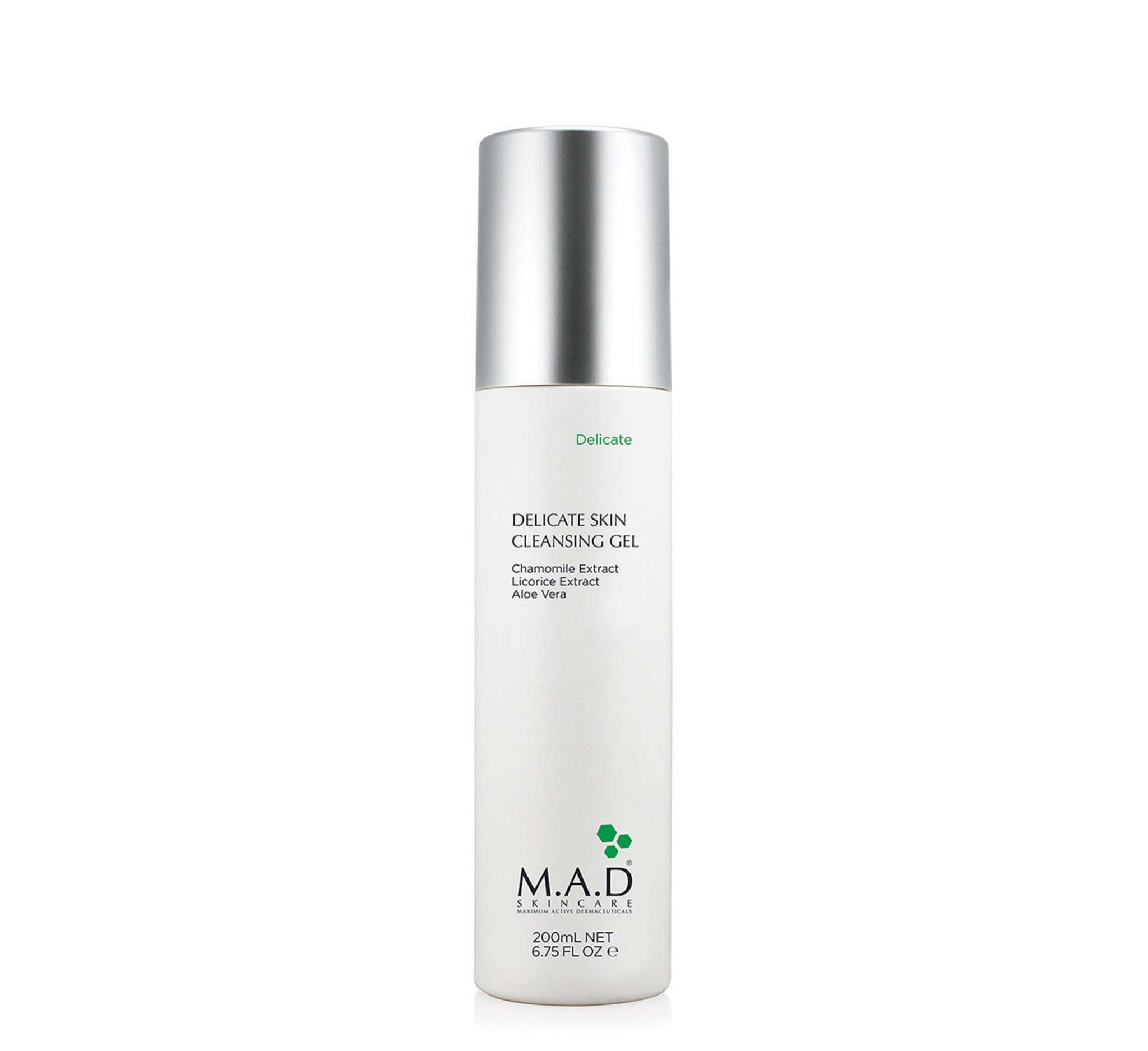 MAD Delicate Skin Cleansing Gel *200ml