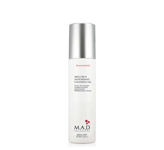 MAD Environmental Mega Rich Antioxidant Cleansing Gel *200ml