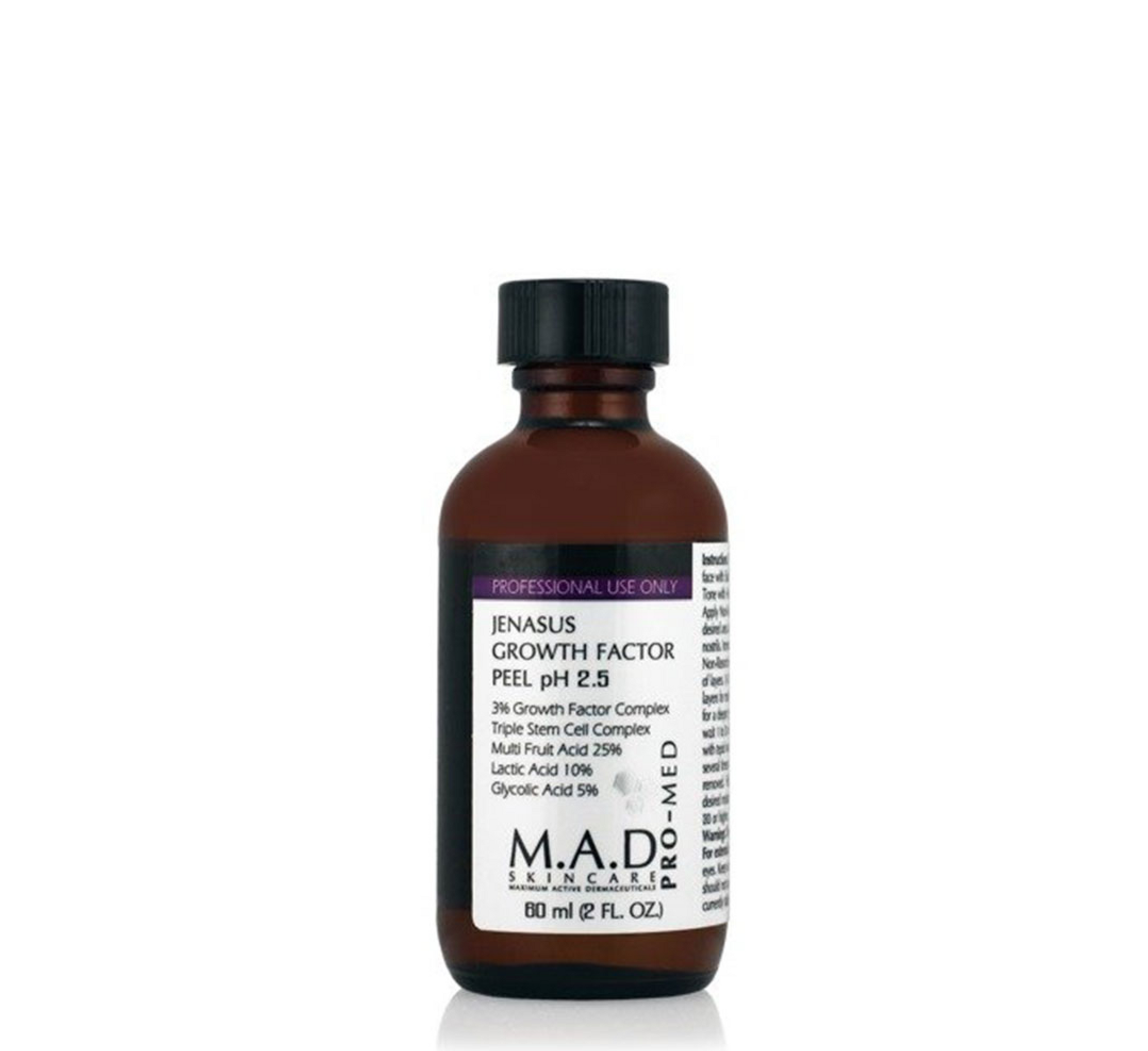 MAD Professional Jenasus Growth Factor Peel Ph 2.5 *60ml
