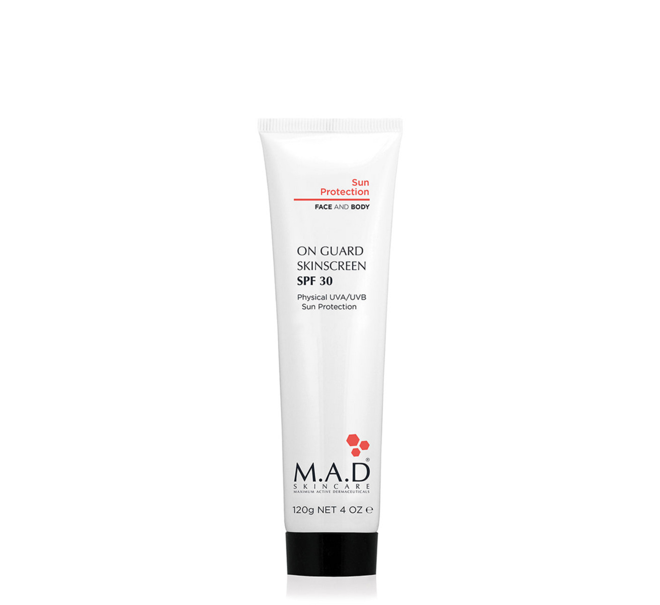 MAD Sun Protection On Guard Skinscreen Spf 30 (Face & Body) *120g