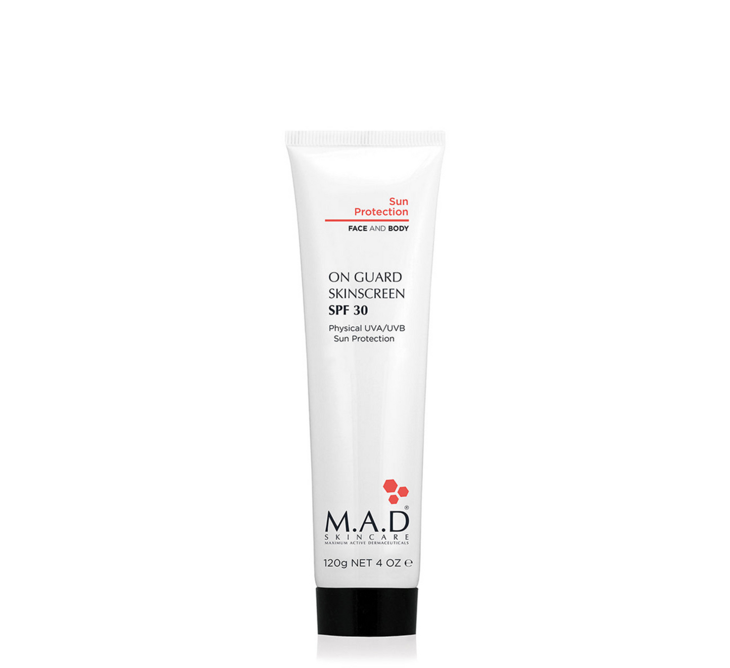 Krem për lëkurën MAD Sun Protection On Guard Spf 30 (Fytyrë dhe Trup) *120g