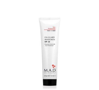 Krem për lëkurën MAD Sun Protection On Guard Spf 30 (Fytyrë dhe Trup) *120g