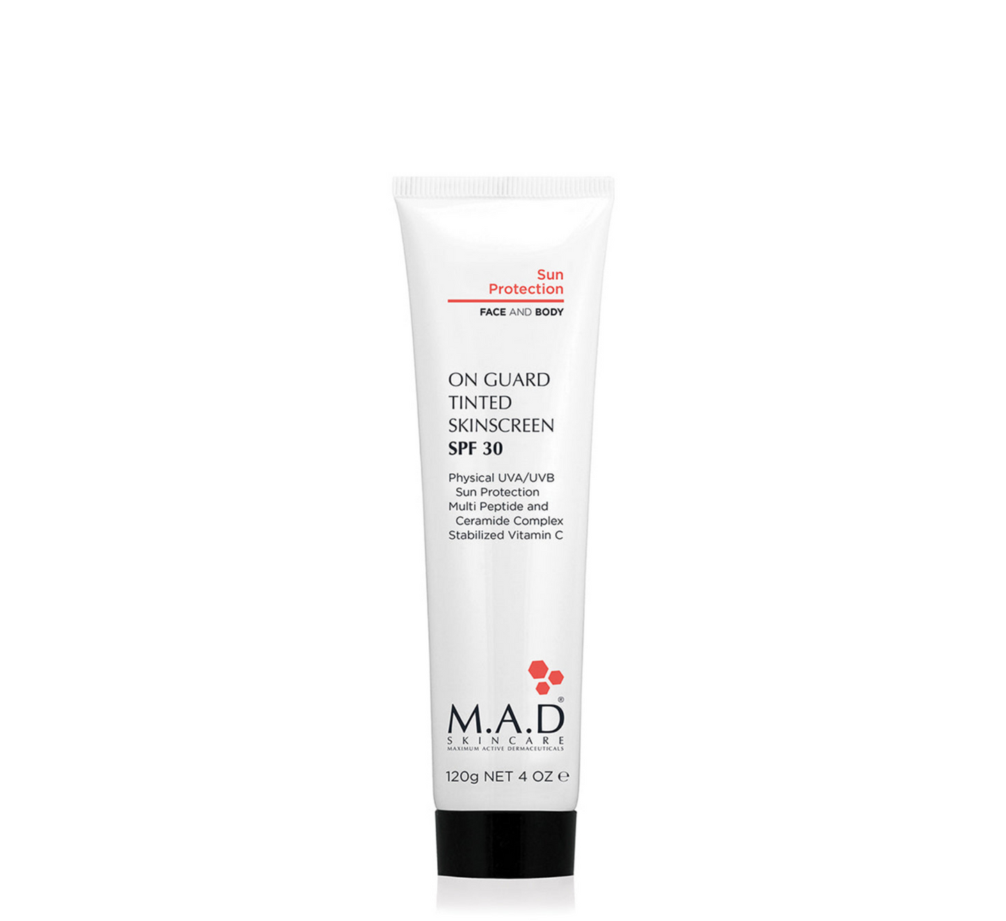 Krem për lëkurë me ngjyrë MAD Sun Protection On Guard Spf 30 *120g