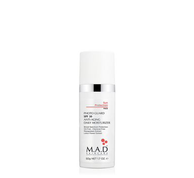 Krem hidratues ditor kundër plakjes MAD Sun Protection Photo Guard Spf 30 *50g