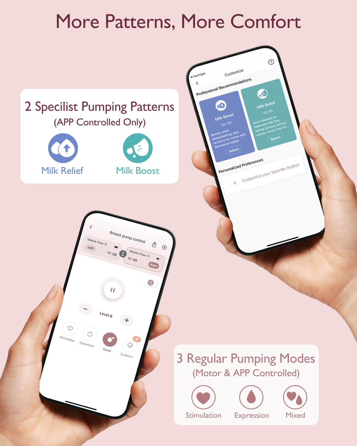 Momcozy Mobile Flow™ Hands-Free Breast Pump | M9