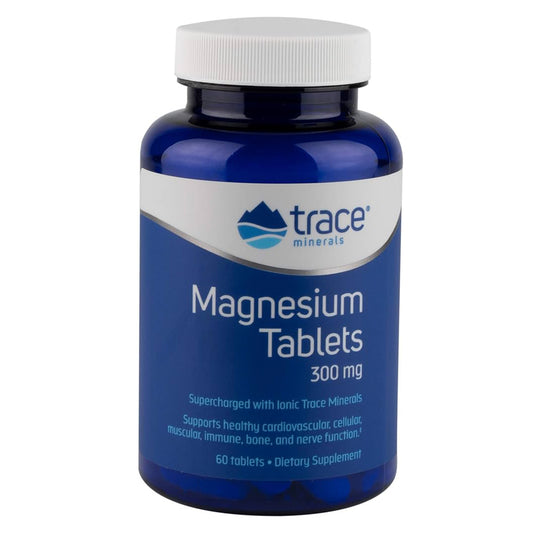 MAGNESIUM x 60 TB Trace Minerals