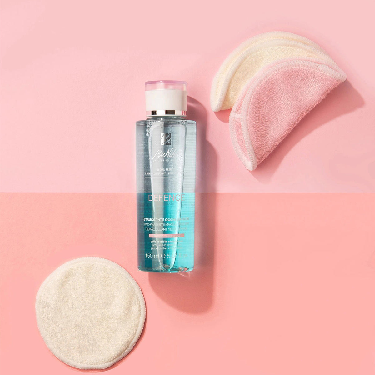 DEFENCE TWO-PHASE EYE MAKEUP REMOVER