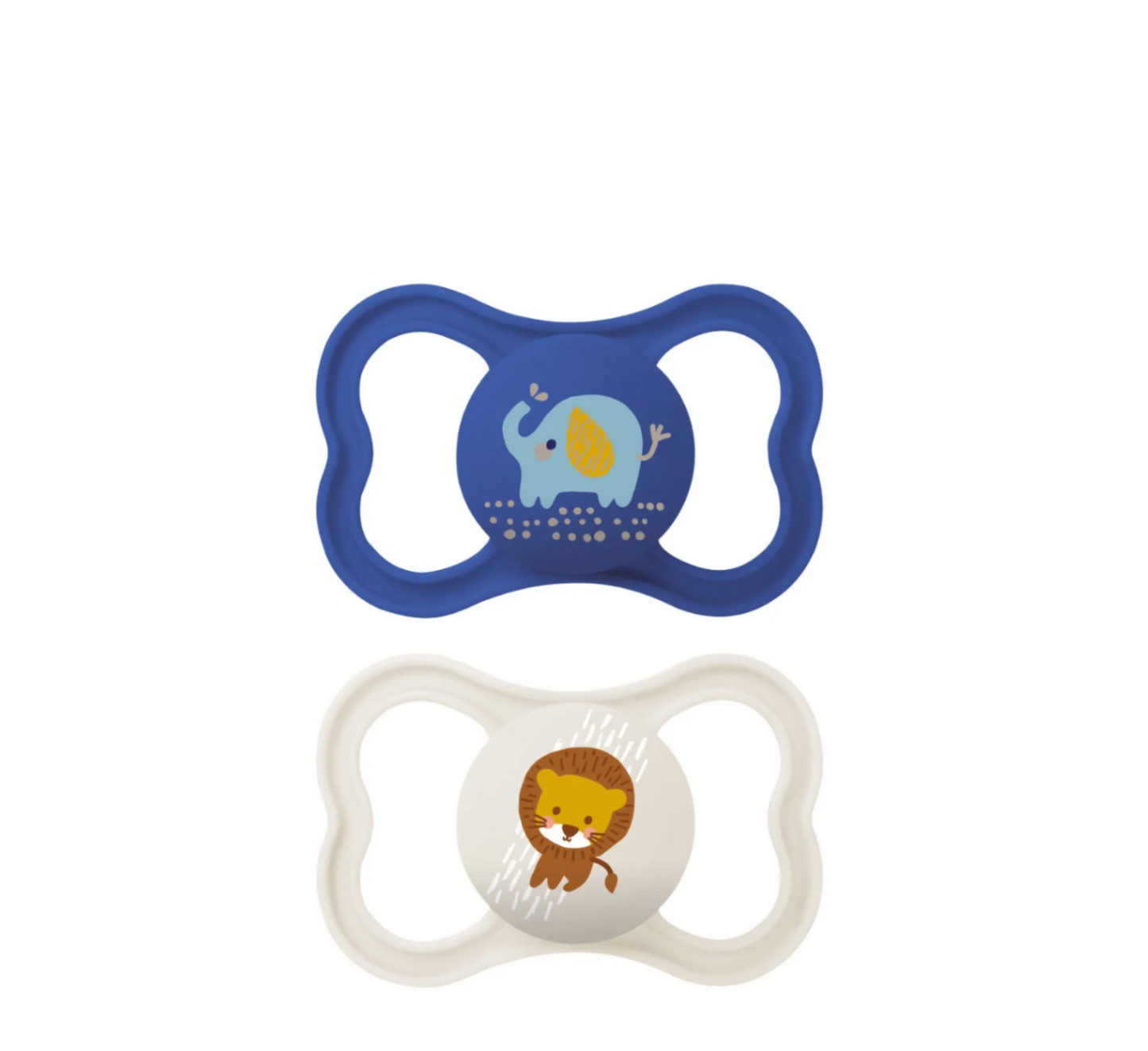 MAM Air Wild Animals Pacifier 6 Months+ *2 Pack