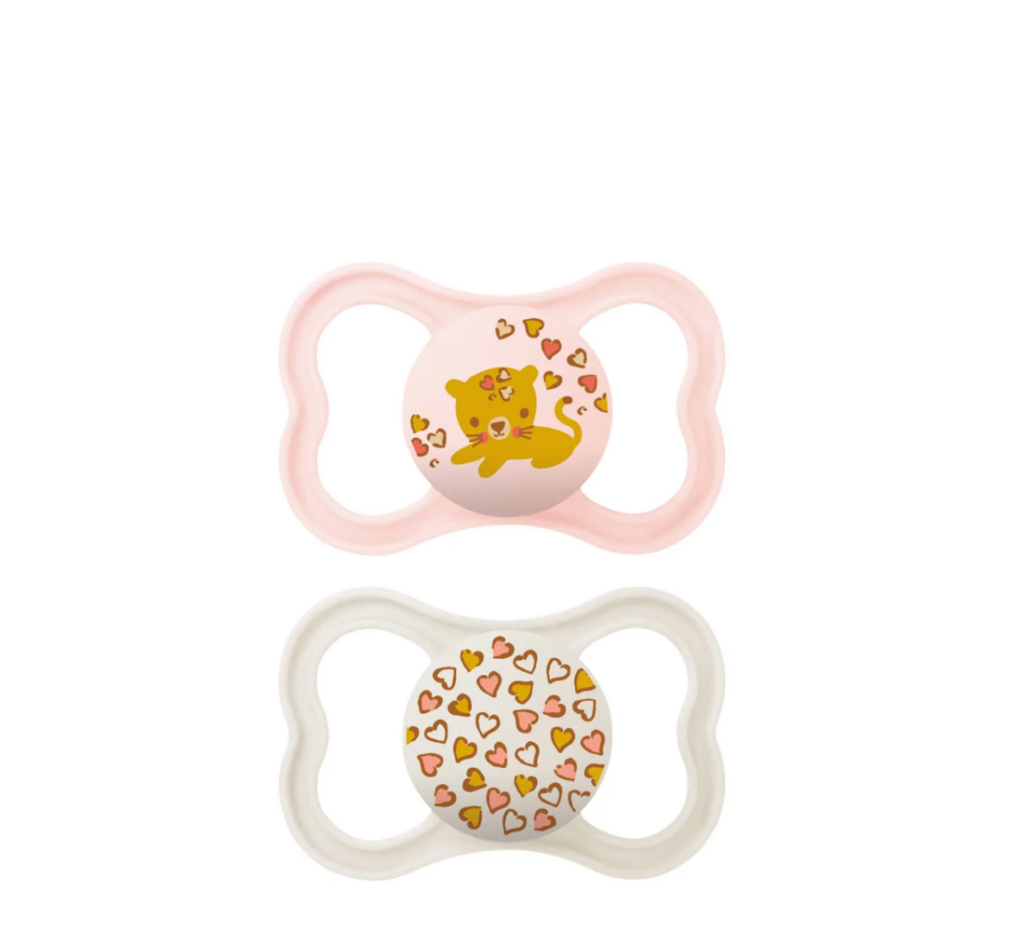 MAM Air Wild Animals Pacifier 6 Months+ *2 Pack