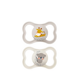 MAM Air Wild Animals Pacifier 6 Months+ *2 Pack