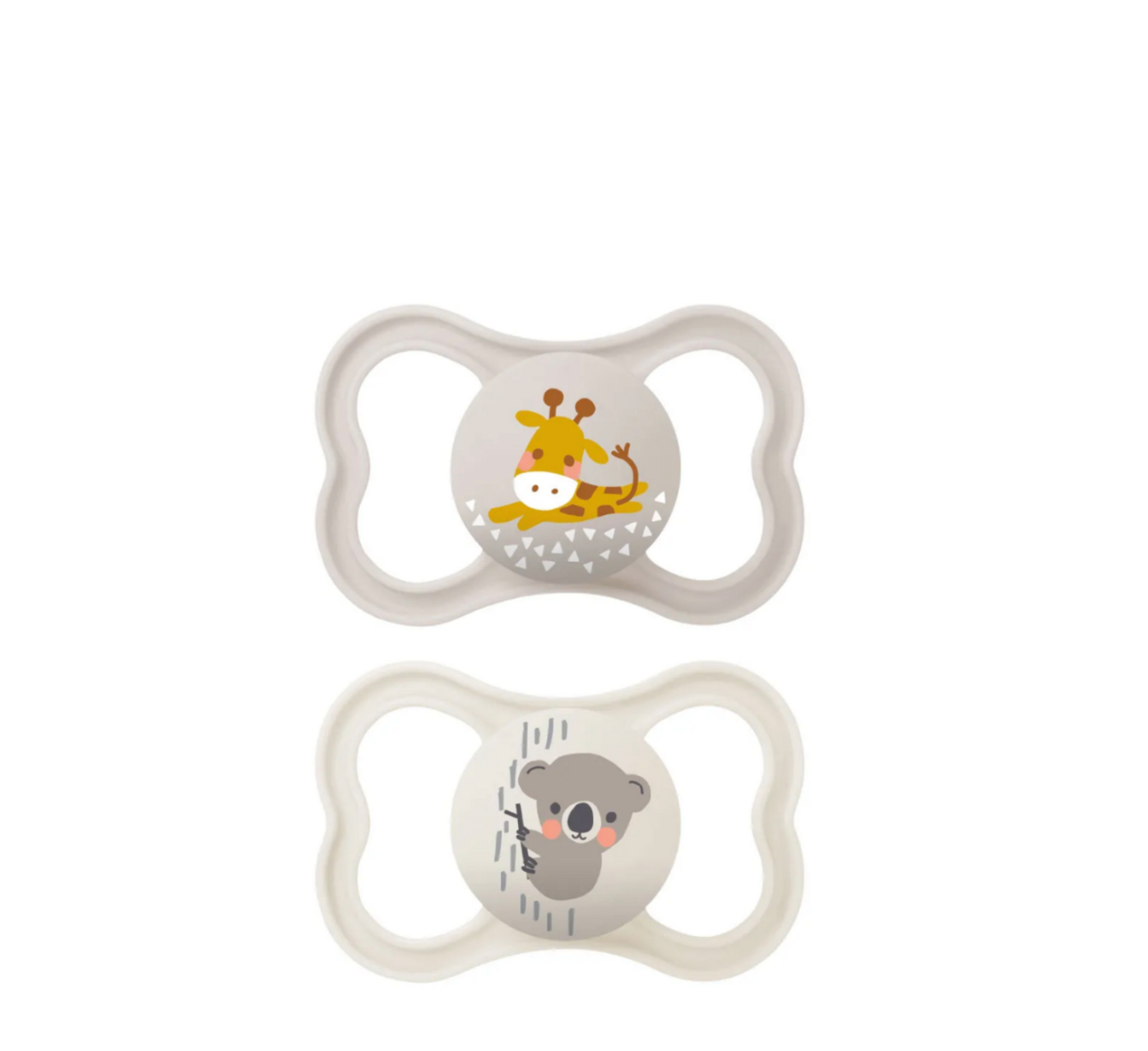 MAM Air Wild Animals Pacifier 6 Months+ *2 Pack