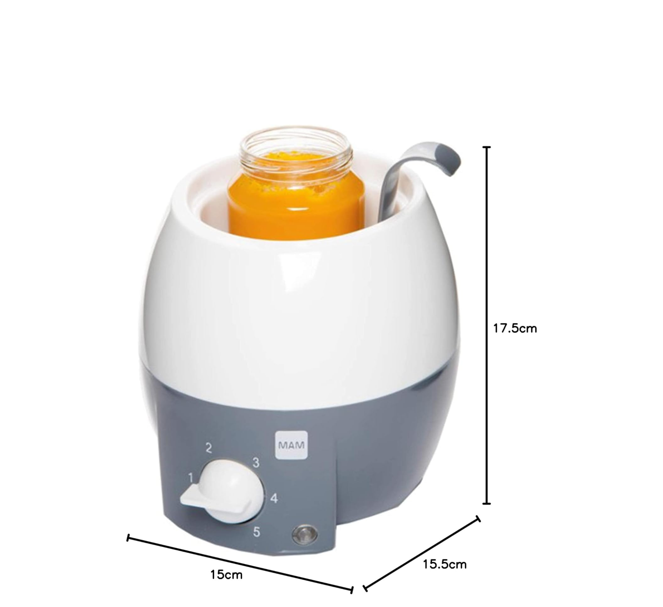 MAM Bottle & Baby Food Warmer