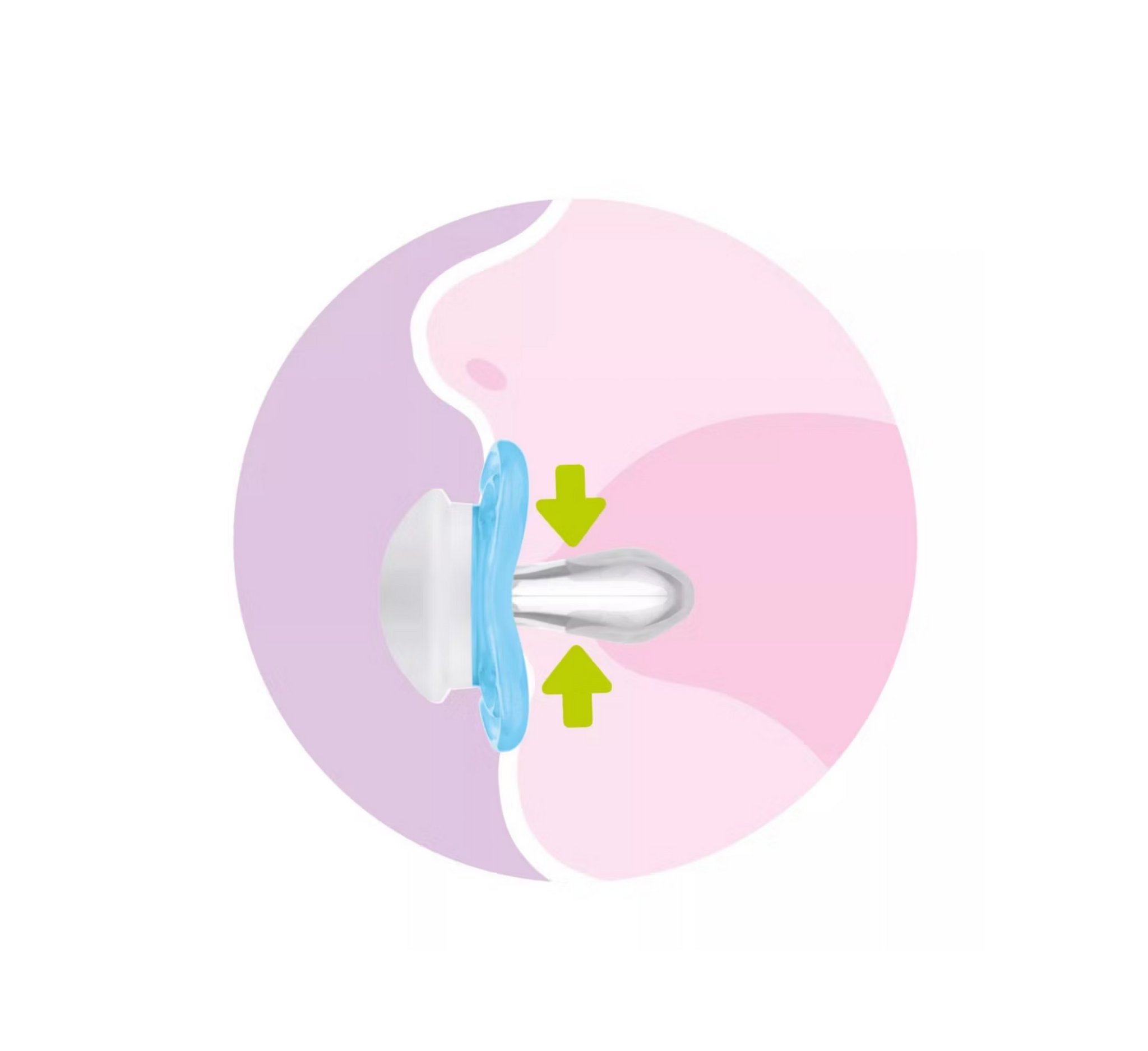 MAM Mini Air Pacifier 2-6 Months *2 Pack