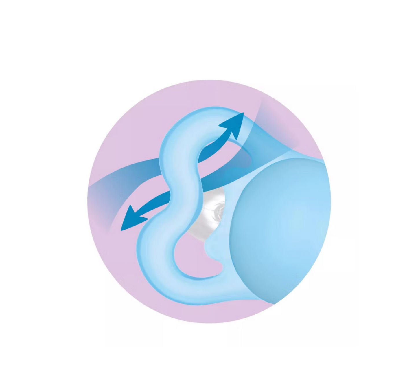 MAM Mini Air Pacifier 2-6 Months *2 Pack