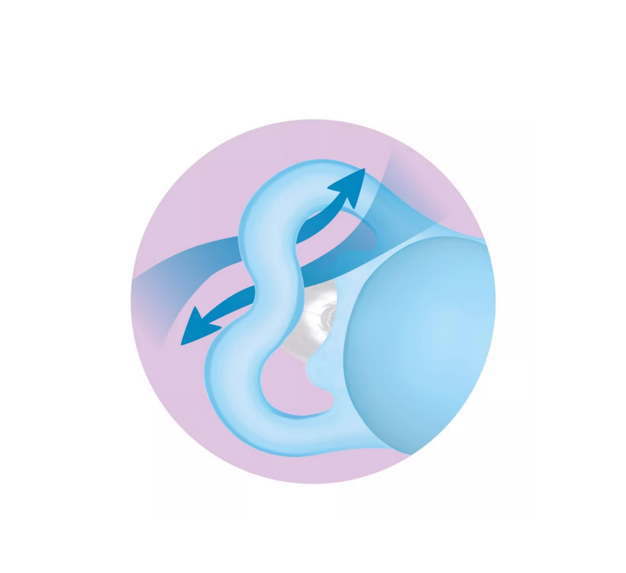 MAM Mini Air Pacifier 2-6 Months *2 Pack