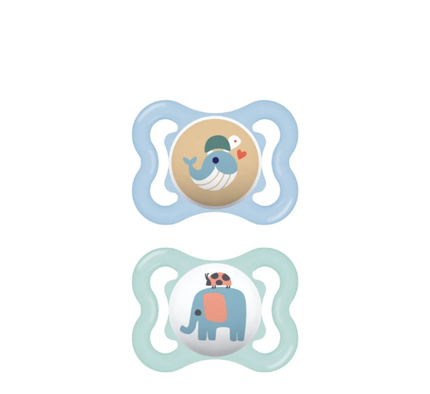 MAM Mini Air Pacifier 2-6 Months *2 Pack
