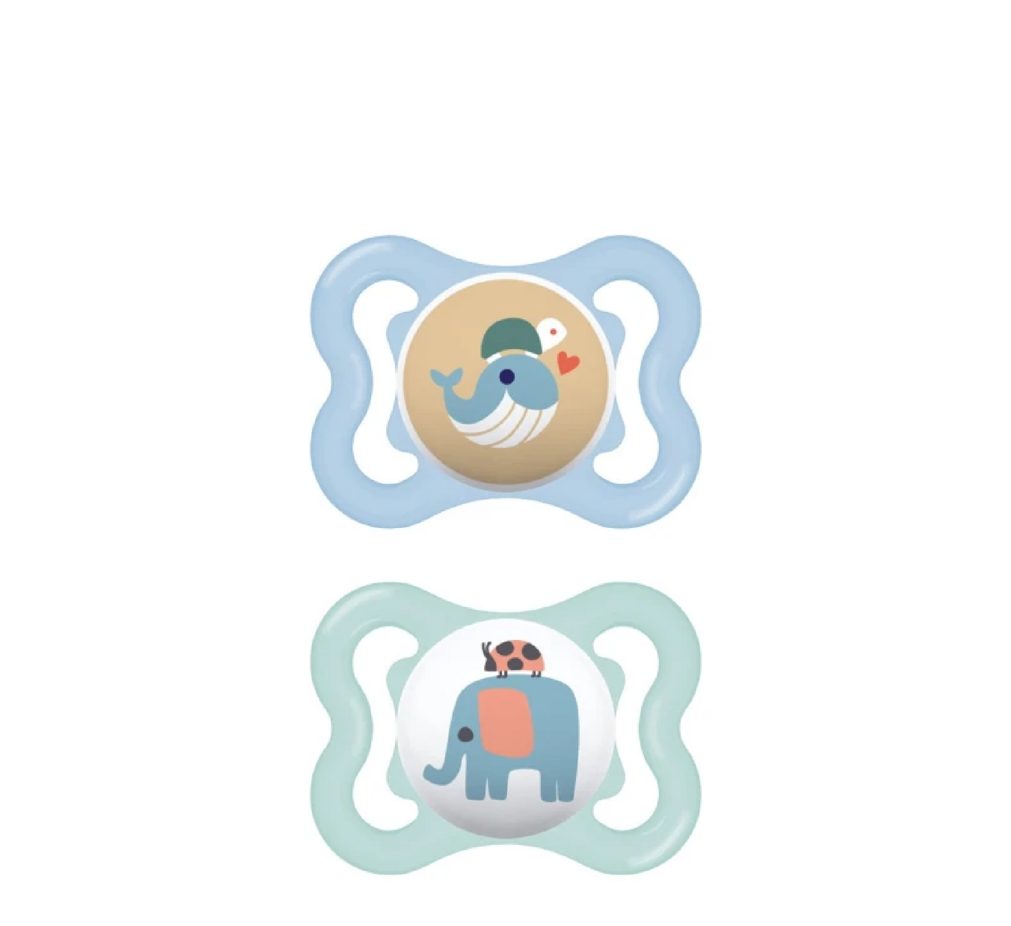 MAM Mini Air Pacifier 2-6 Months *2 Pack