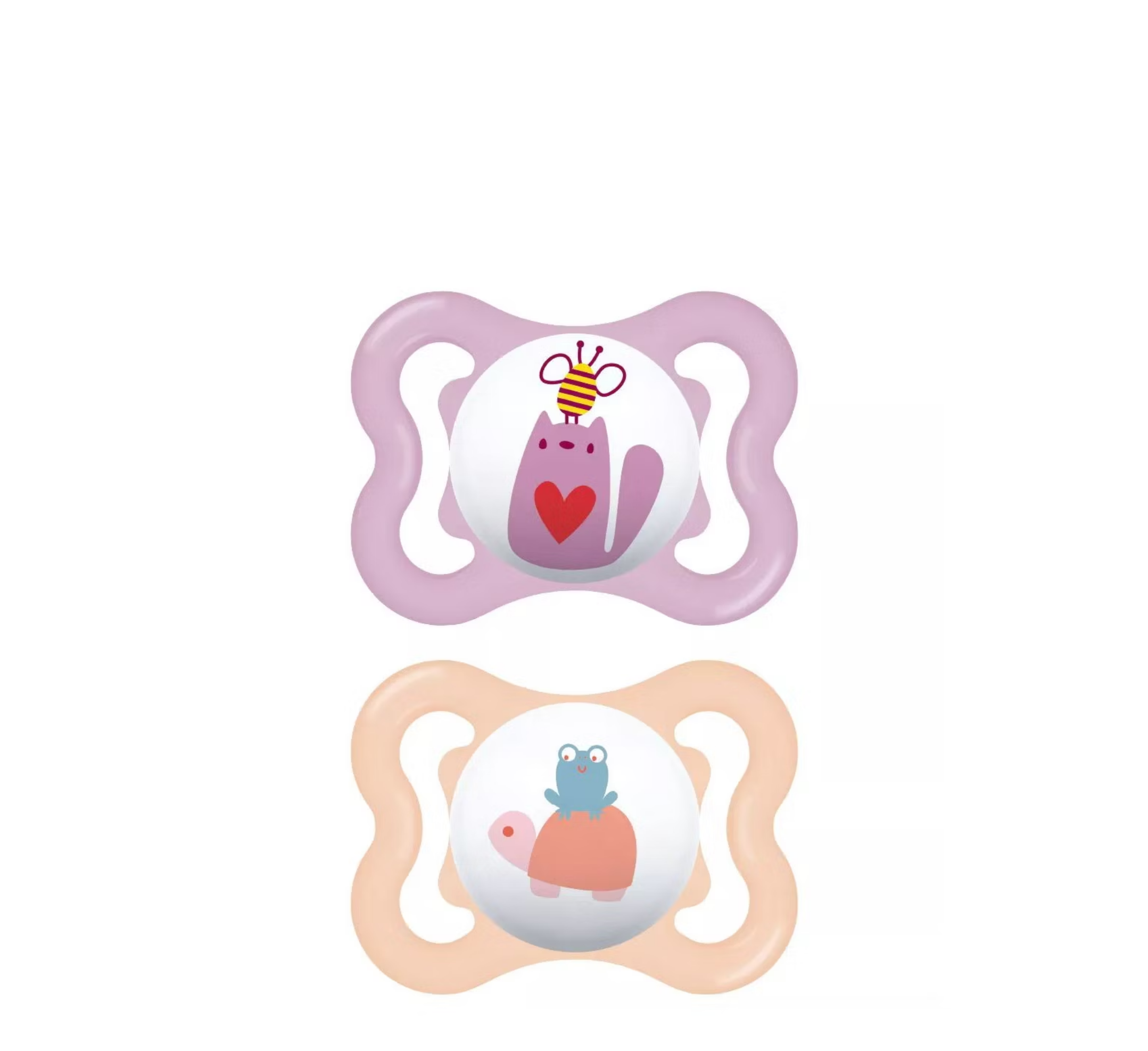 MAM Mini Air Pacifier 2-6 Months *2 Pack