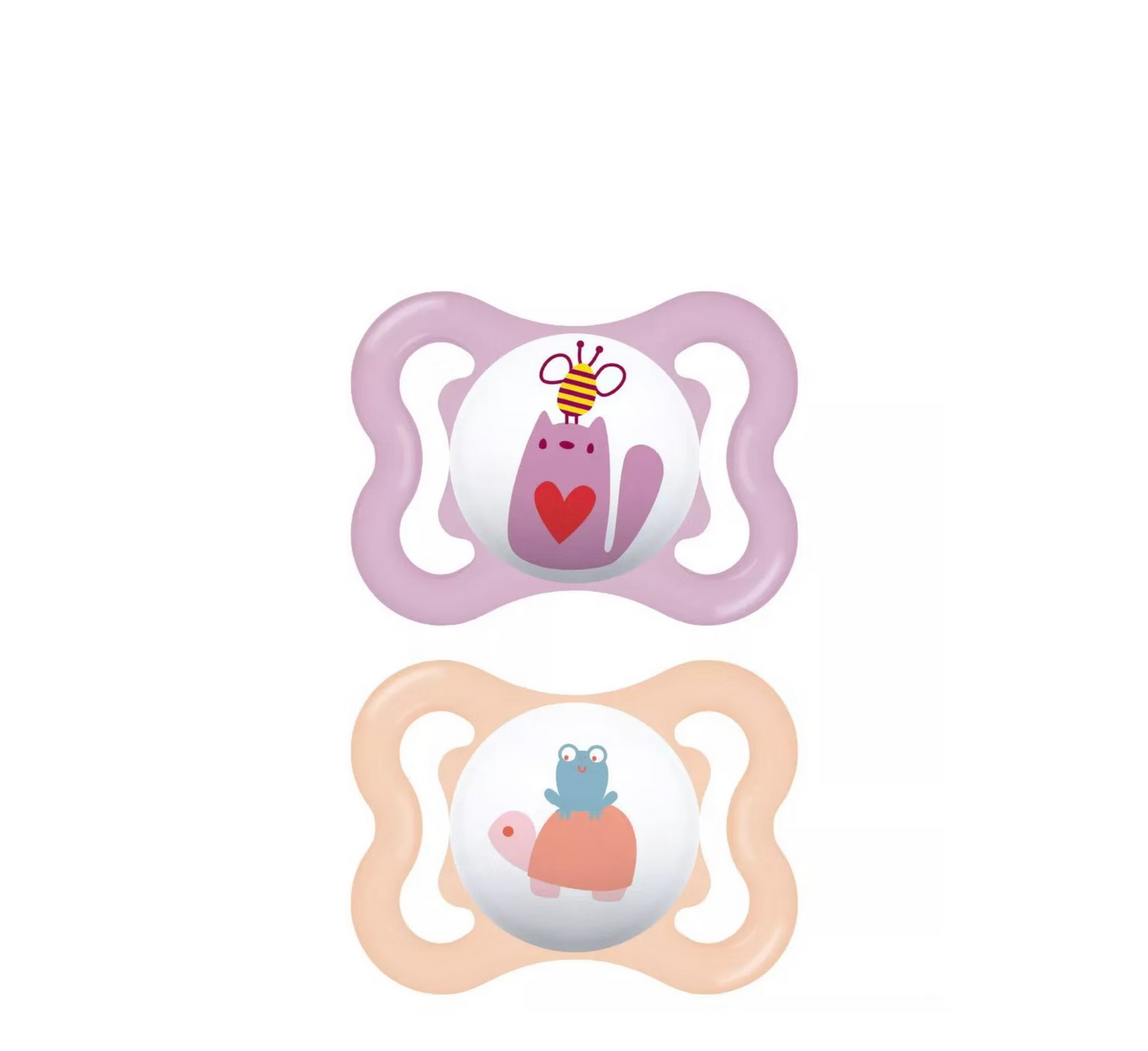 MAM Mini Air Pacifier 2-6 Months *2 Pack