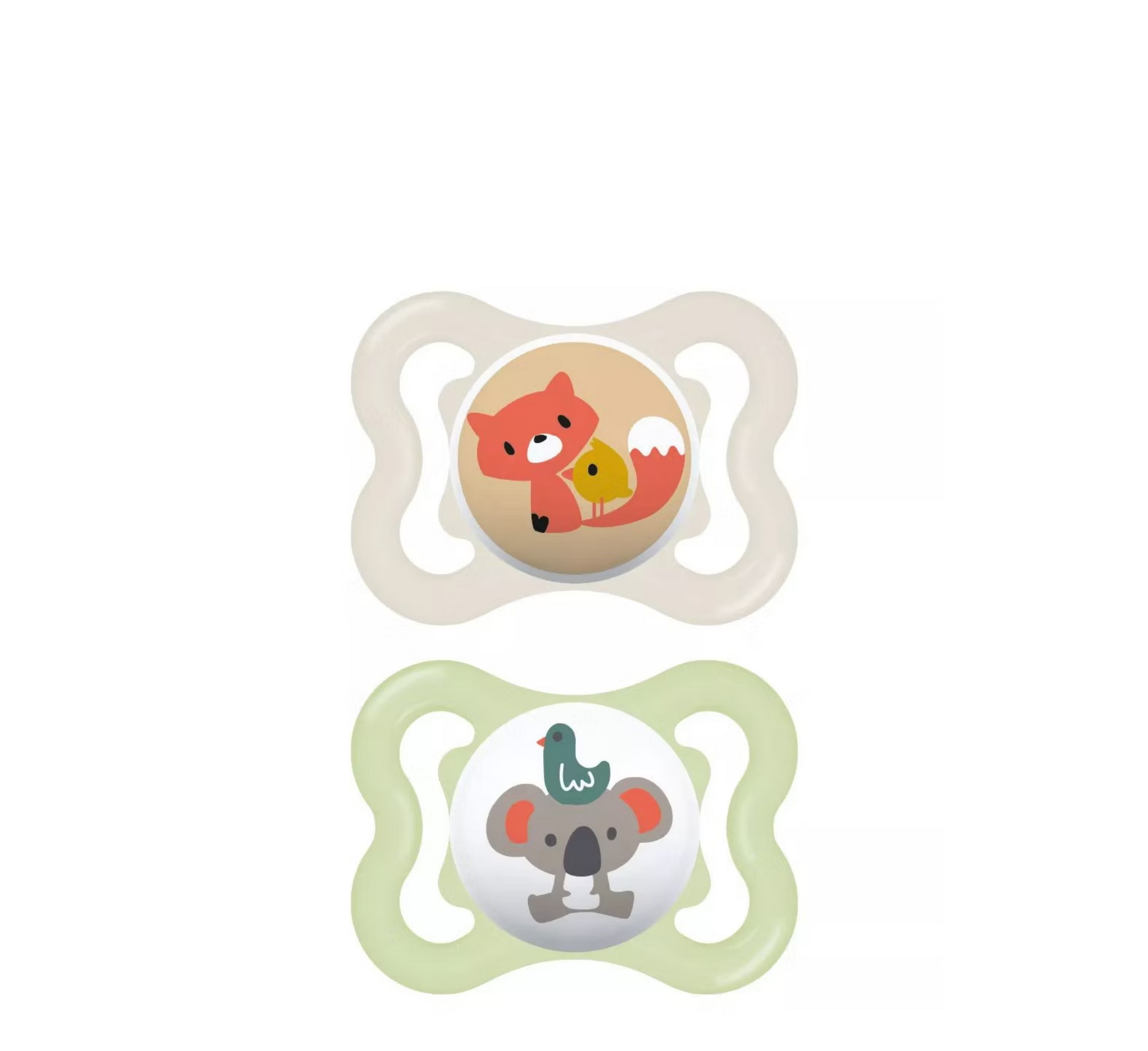 MAM Mini Air Pacifier 2-6 Months *2 Pack