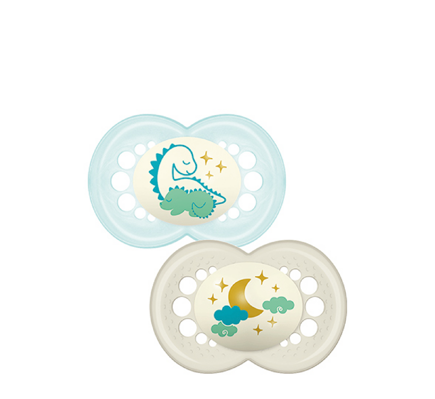 MAM Night Forest Pacifier 6 Months+ *2 Pack