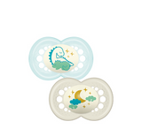 MAM Night Forest Pacifier 6 Months+ *2 Pack