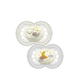 MAM Night Forest Pacifier 6 Months+ *2 Pack